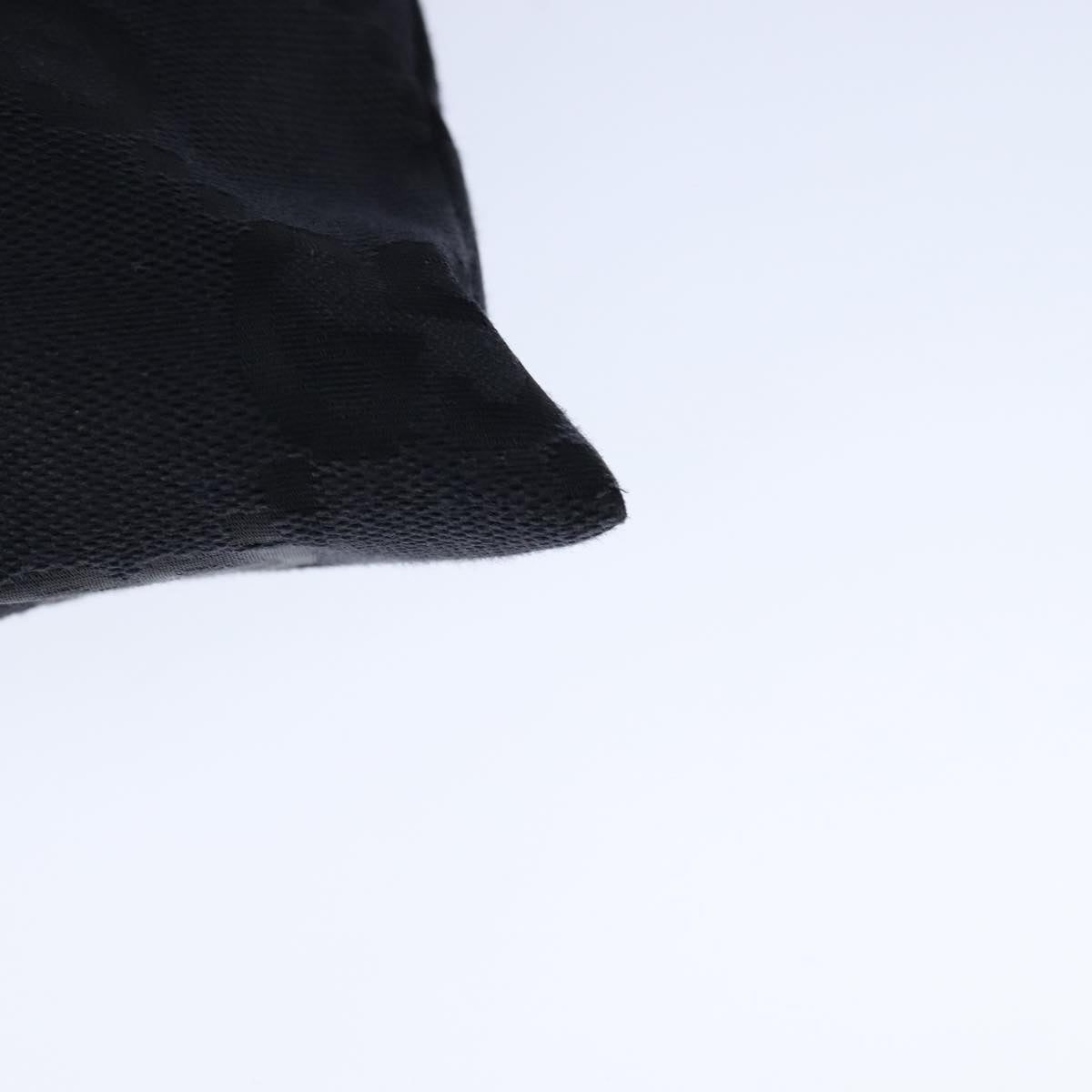 Gucci Gg Canvas Black Canvas Clutch Bag