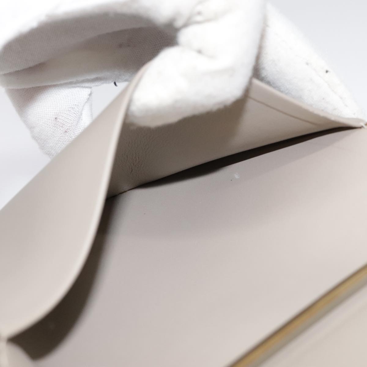 Louis Vuitton Agenda Cover Grey Leather Wallet