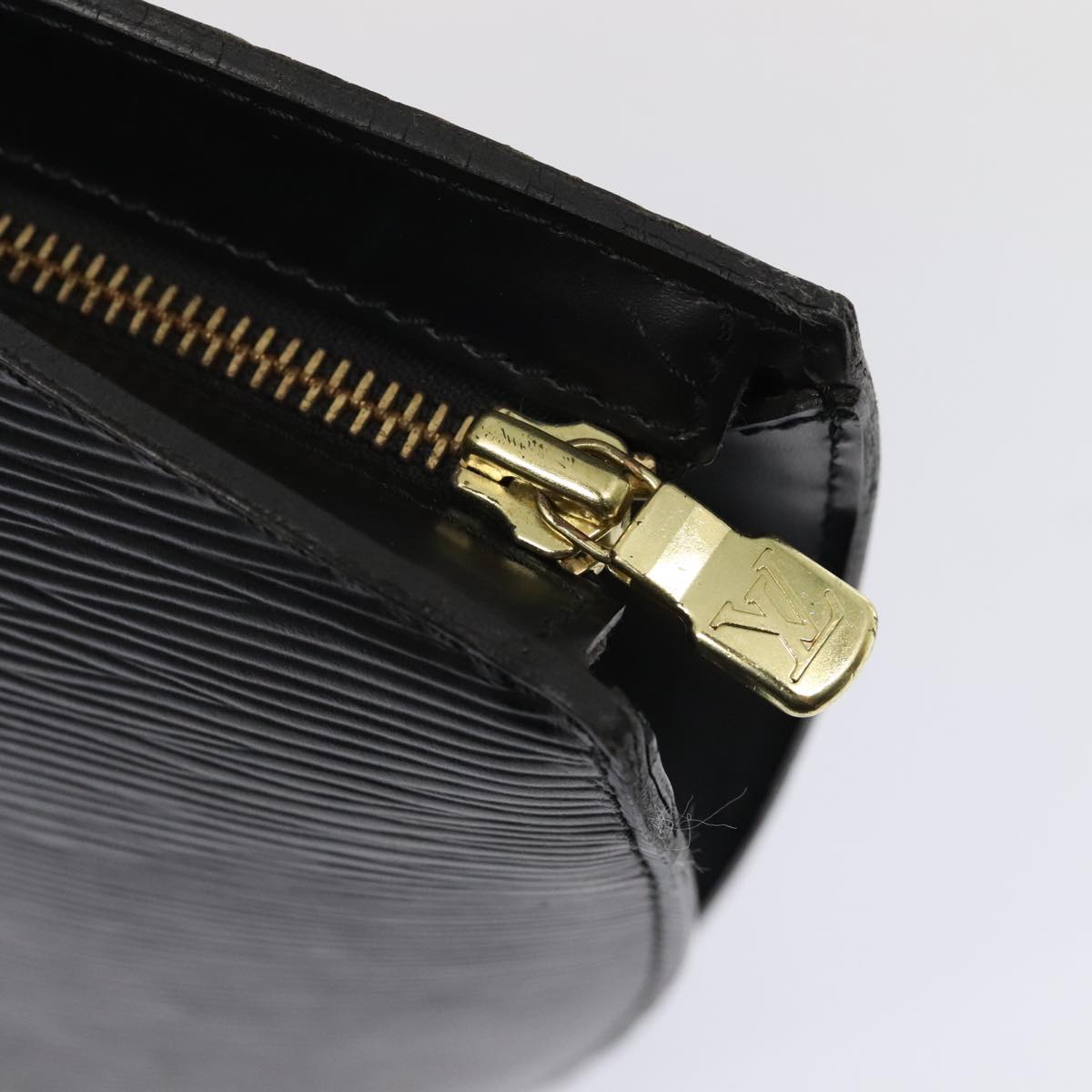 Louis Vuitton Saint Jacques Black Leather Shoulder Bag