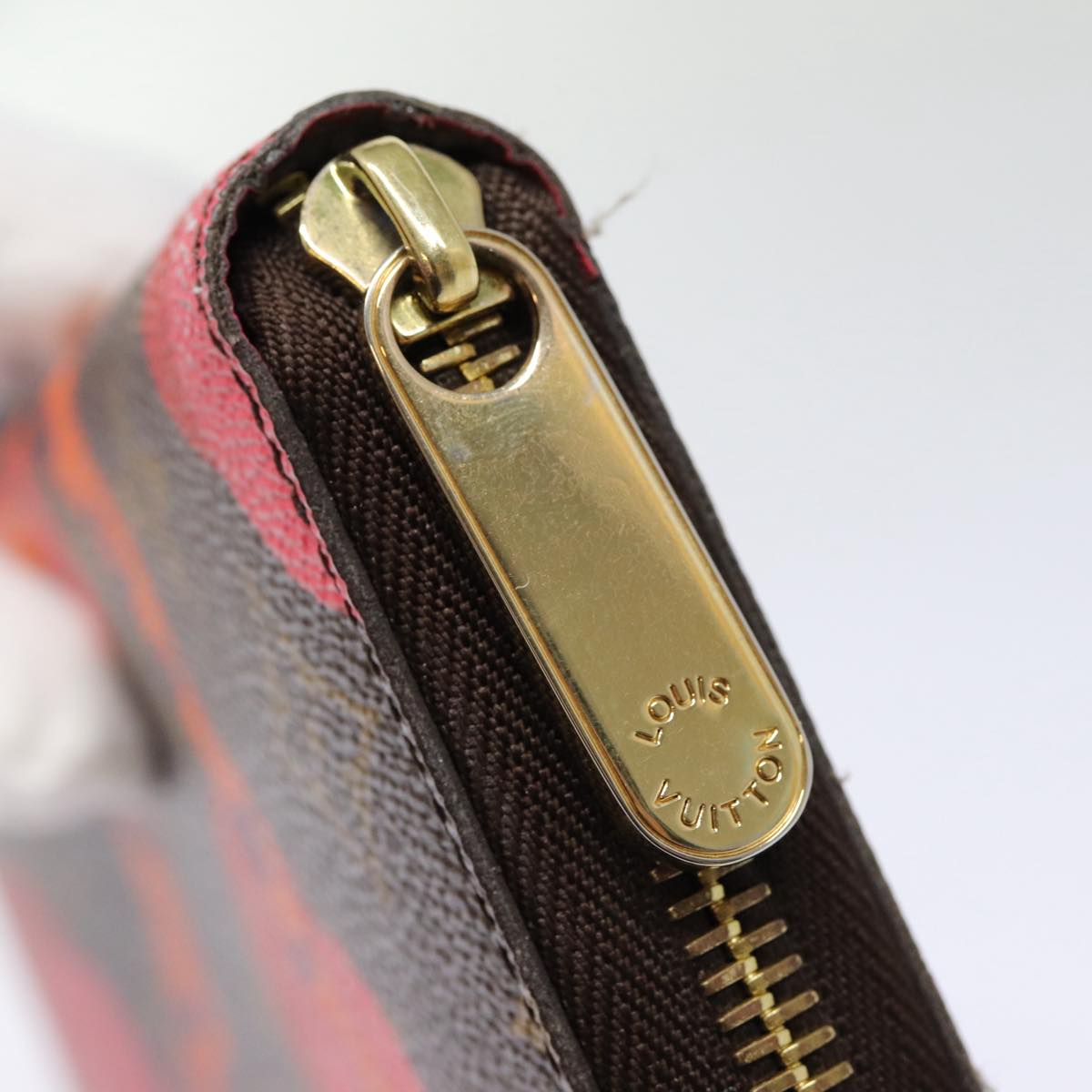Louis Vuitton Zippy Wallet Multicolour Canvas Wallet