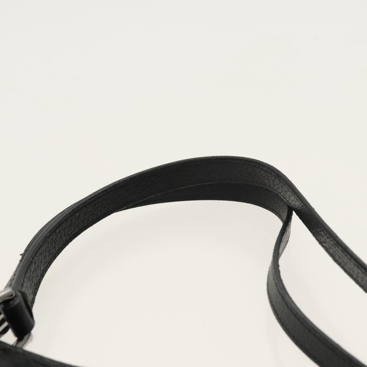 Gucci -- Black Canvas Tote Bag