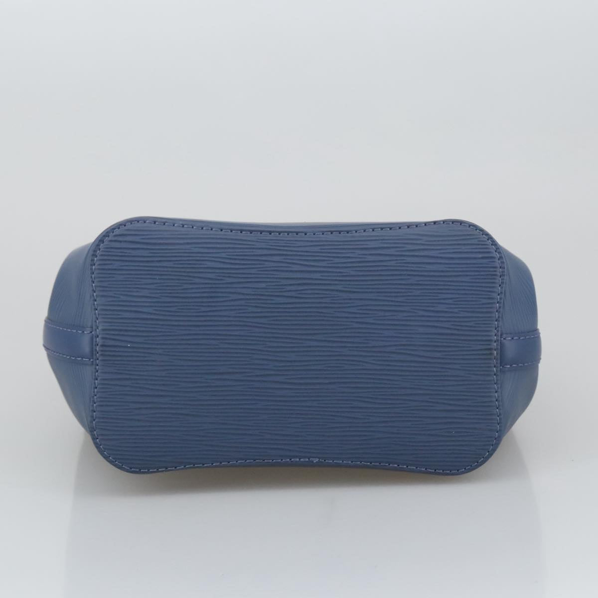 Louis Vuitton Mandala Blue Leather Shoulder Bag
