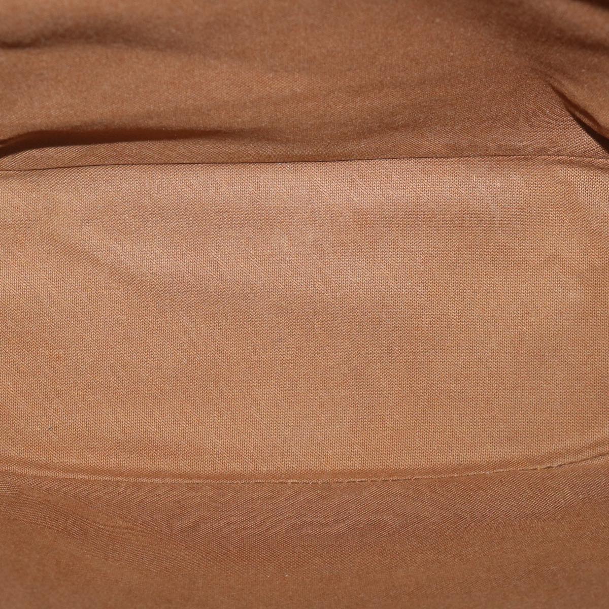 Louis Vuitton Montsouris Brown Canvas Backpack Bag