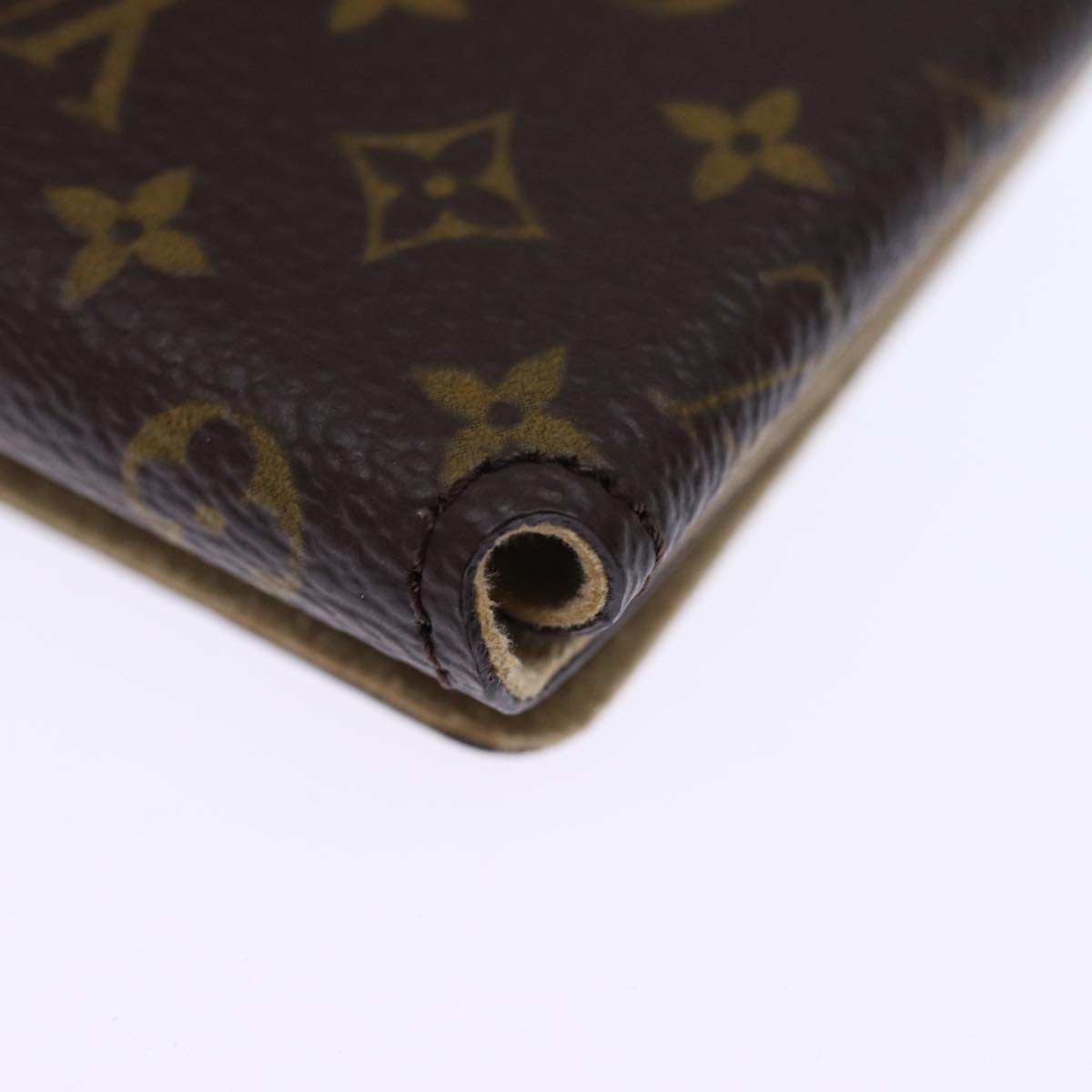 Louis Vuitton Jewelry Case Brown Canvas Jewelleryset Jewelry