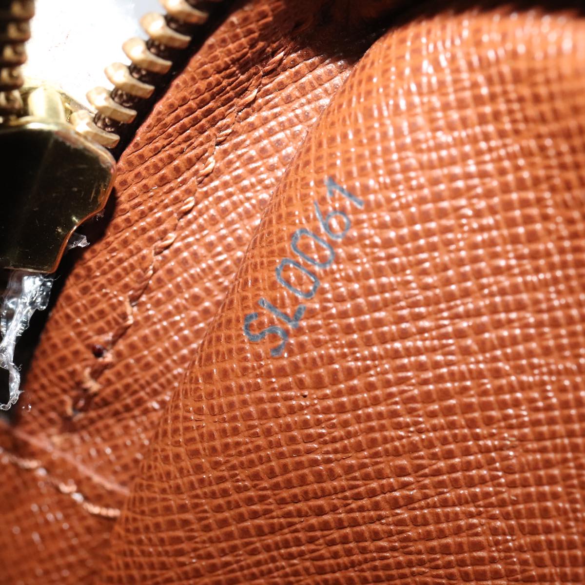 Louis Vuitton Danube Brown Canvas Shoulder Bag