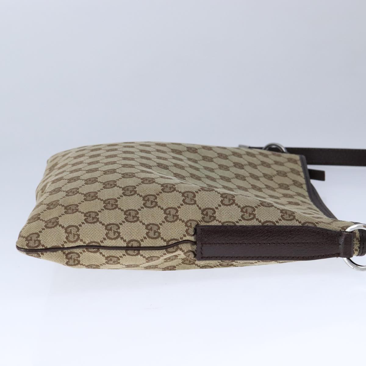 Gucci Gg Canvas Beige Canvas Shoulder Bag
