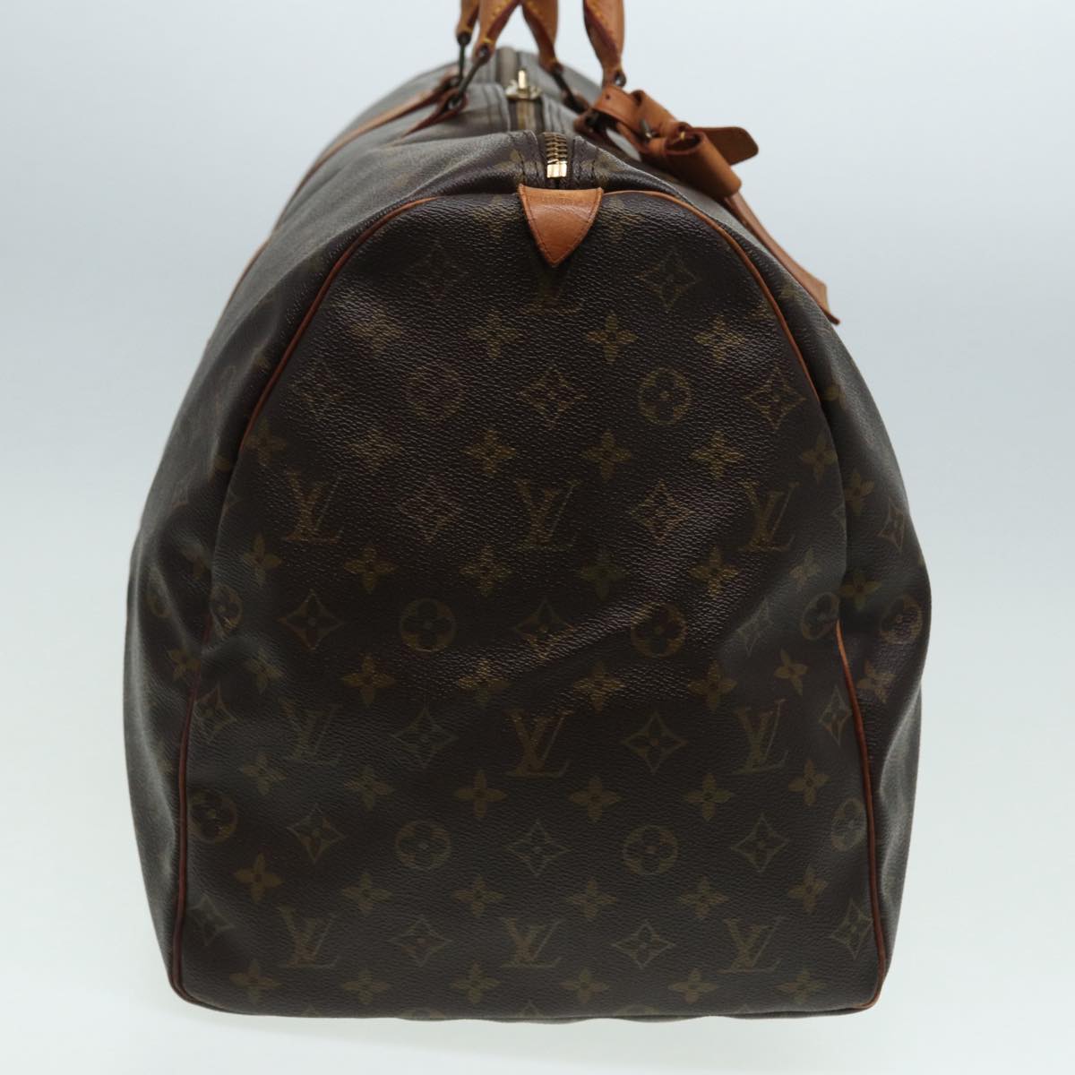 Louis Vuitton Keepall 60 Brown Canvas Travel Bag