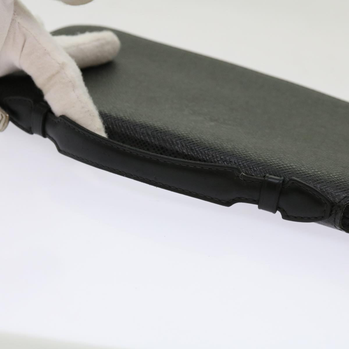 Louis Vuitton Atholl Black Leather Wallet