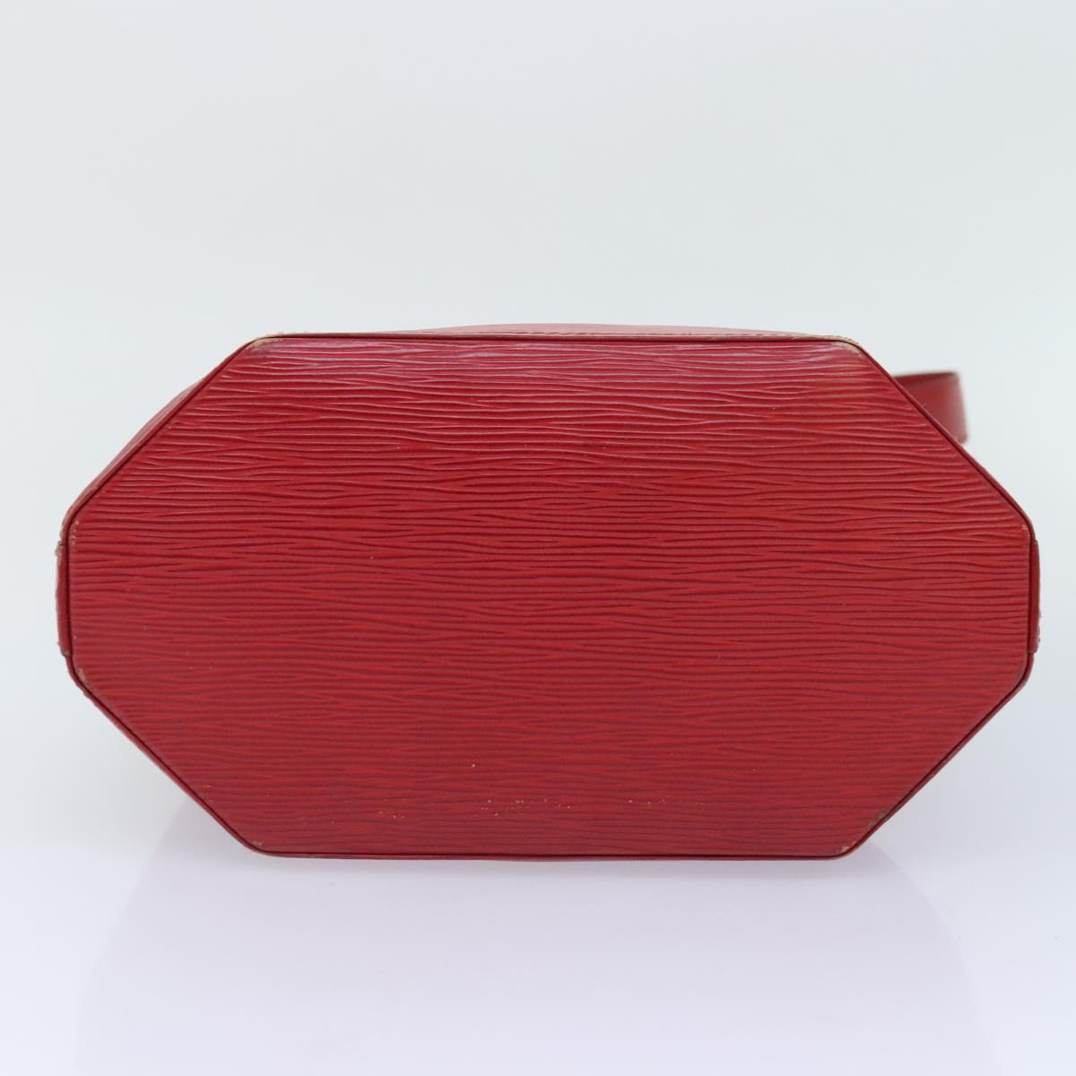 Louis Vuitton Sac D'épaule Red Leather Shoulder Bag