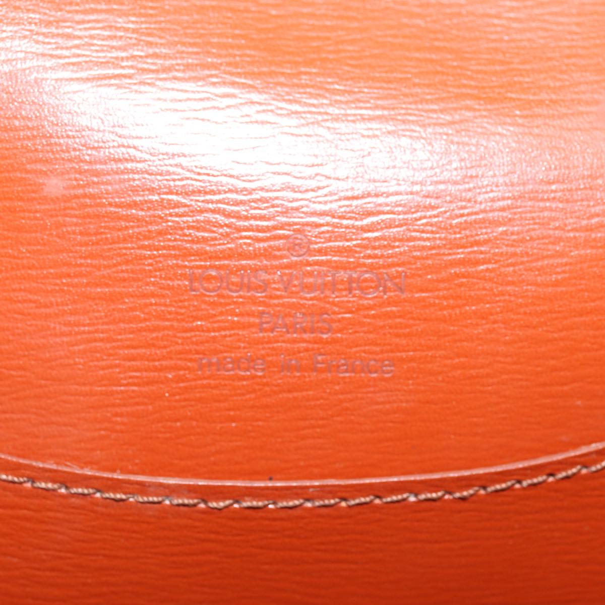 Louis Vuitton Presbourg Brown Leather Shoulder Bag