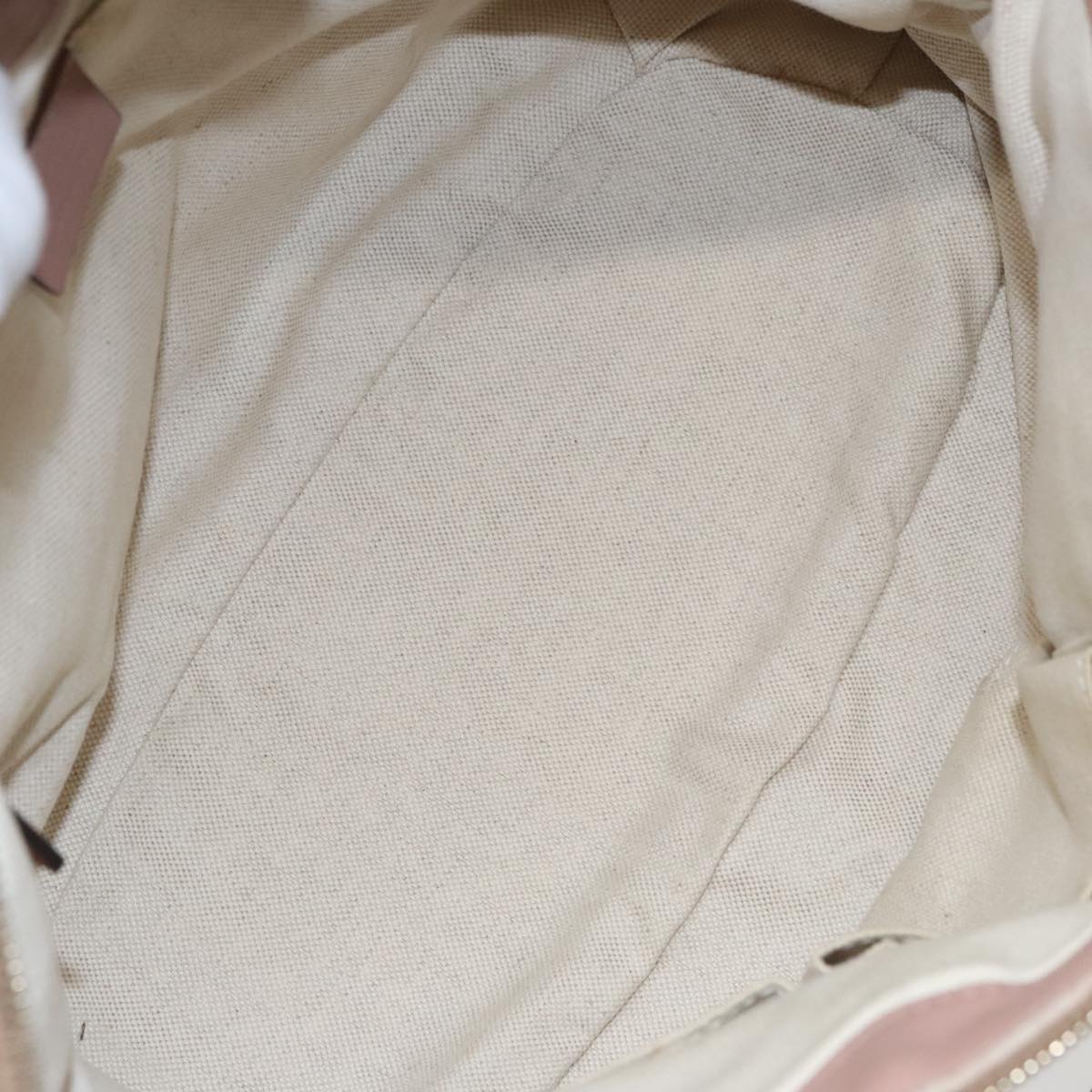 Gucci Gg Canvas Brown Leather Handbag
