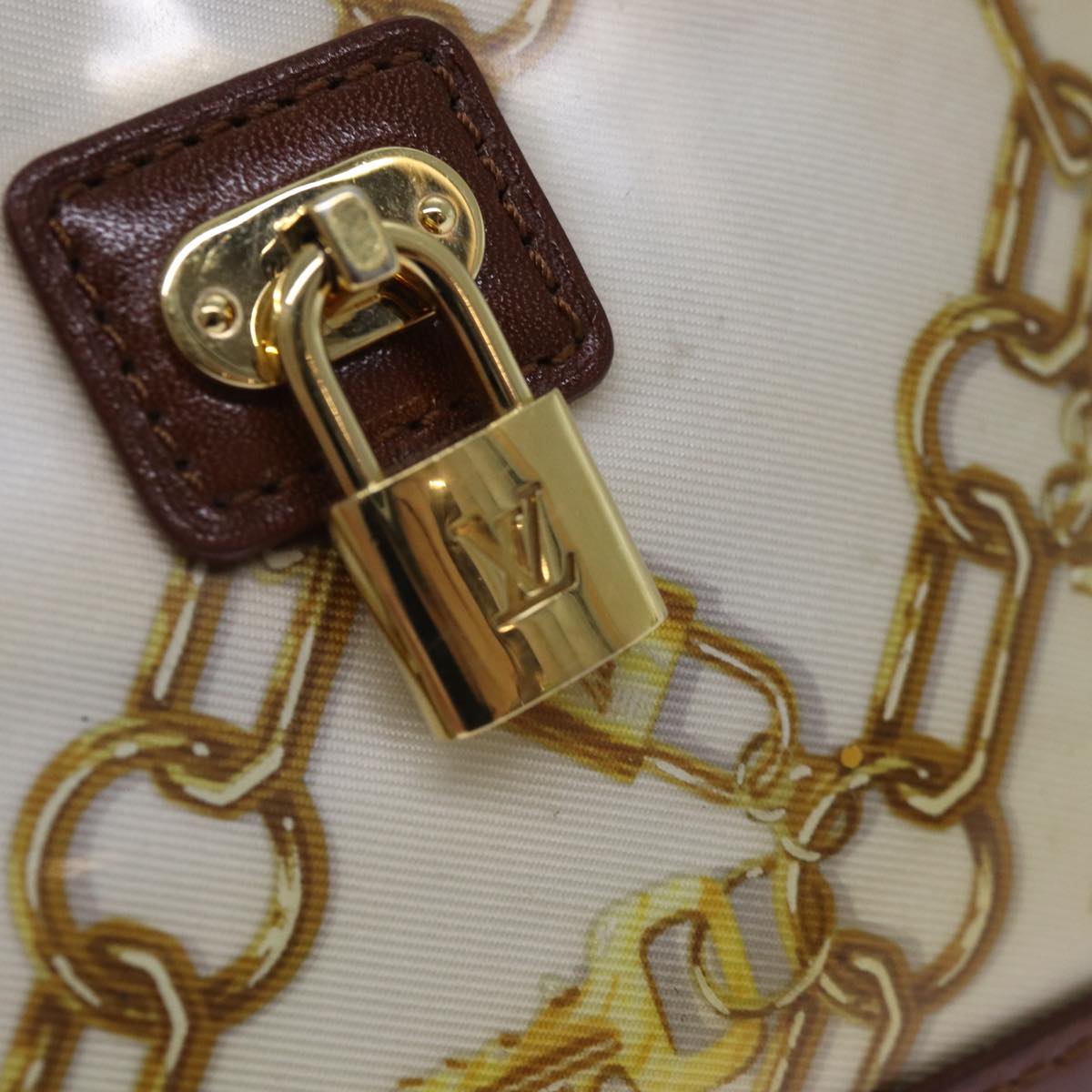 Louis Vuitton Pochette Plat Brown Leather Wallet