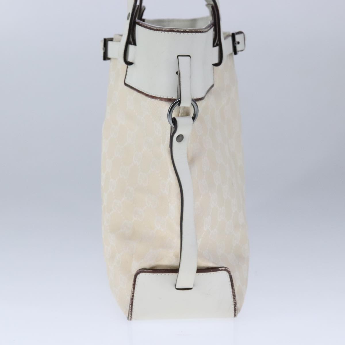 Gucci Gg Canvas Beige Canvas Tote Bag
