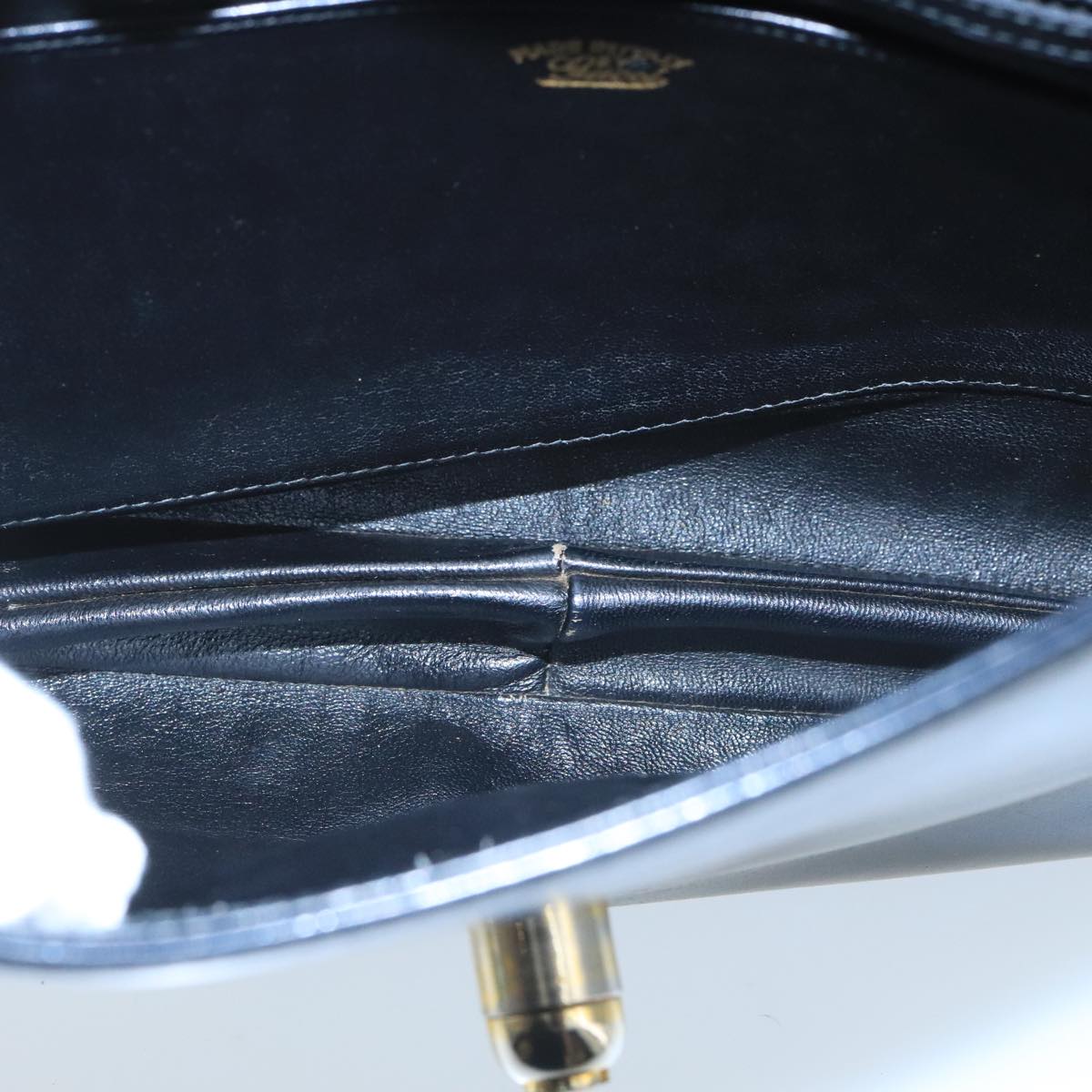 Gucci Black Leather Shoulder Bag