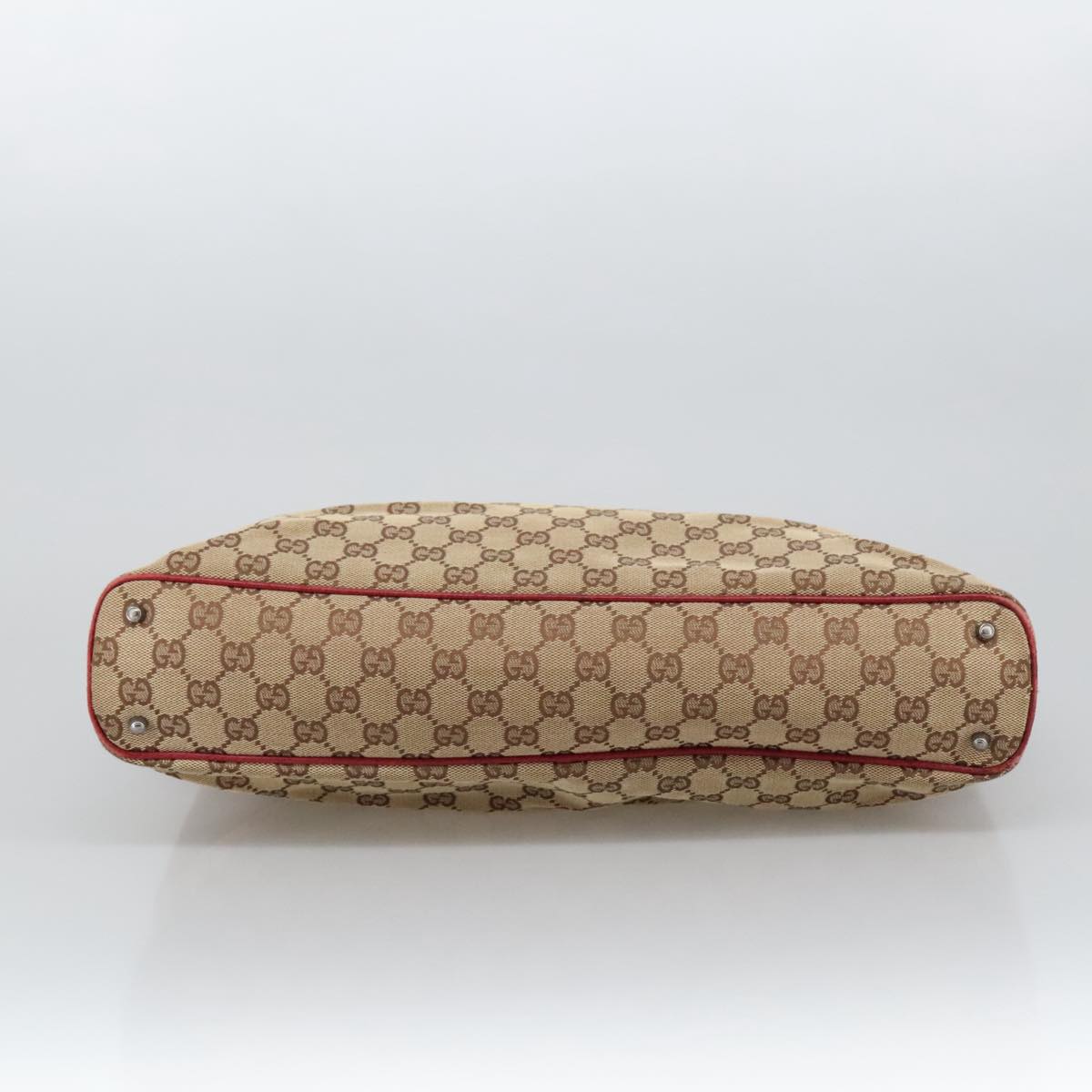 Gucci Beige Canvas Tote Bag