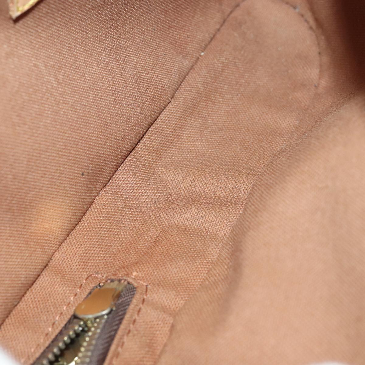 Louis Vuitton Geronimos Brown Canvas Clutch Bag