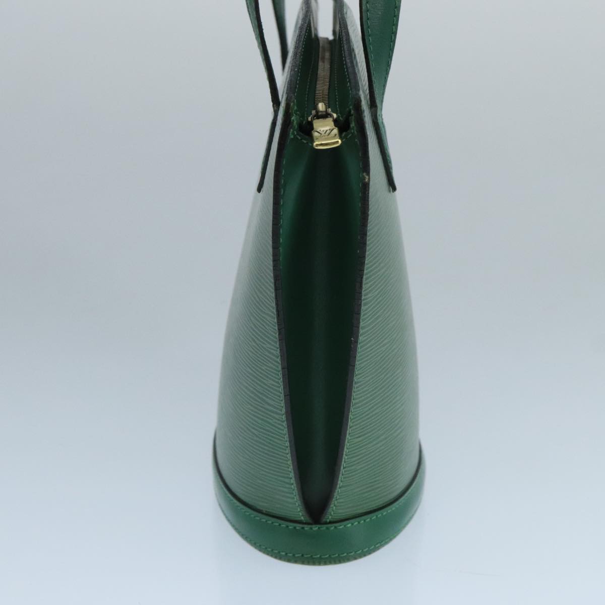 Louis Vuitton Saint Jacques Green Leather Shoulder Bag