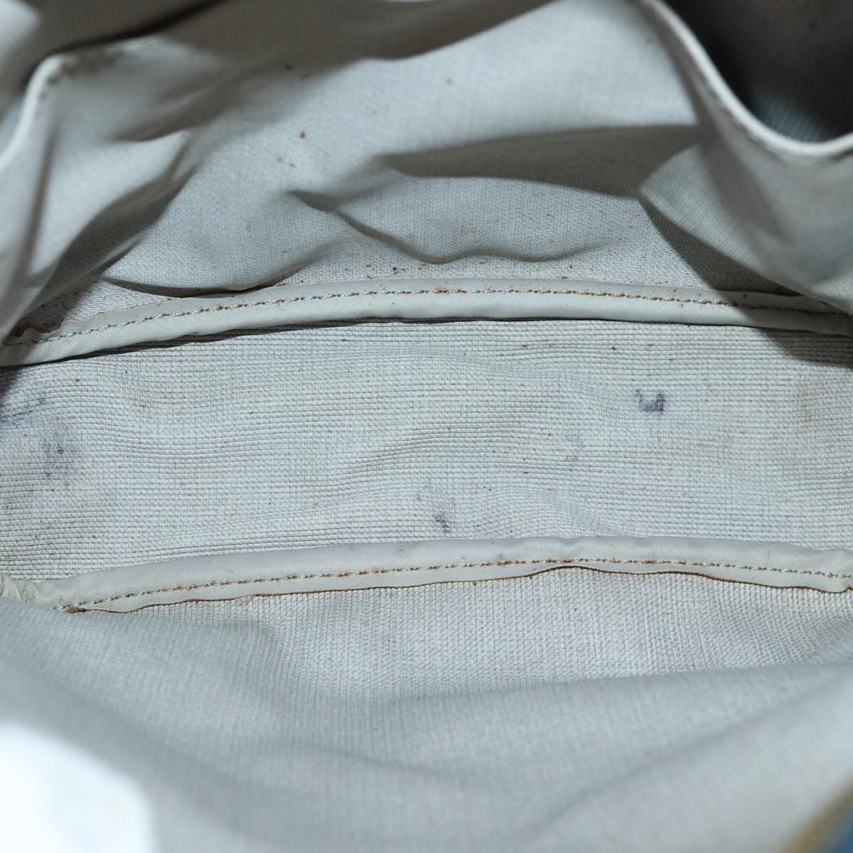 Louis Vuitton San Diego Blue Canvas Shoulder Bag