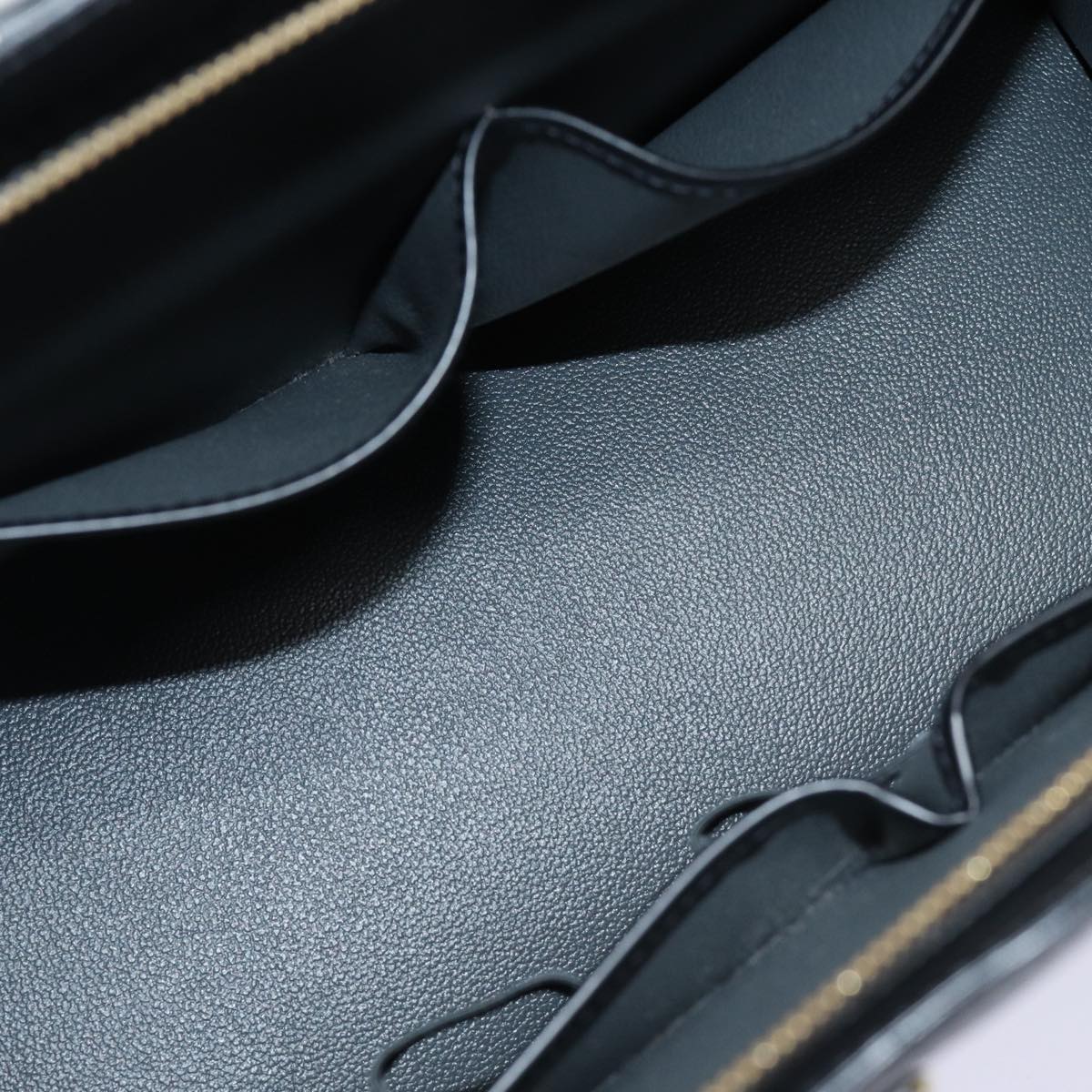 Louis Vuitton Riviera Black Leather Handbag