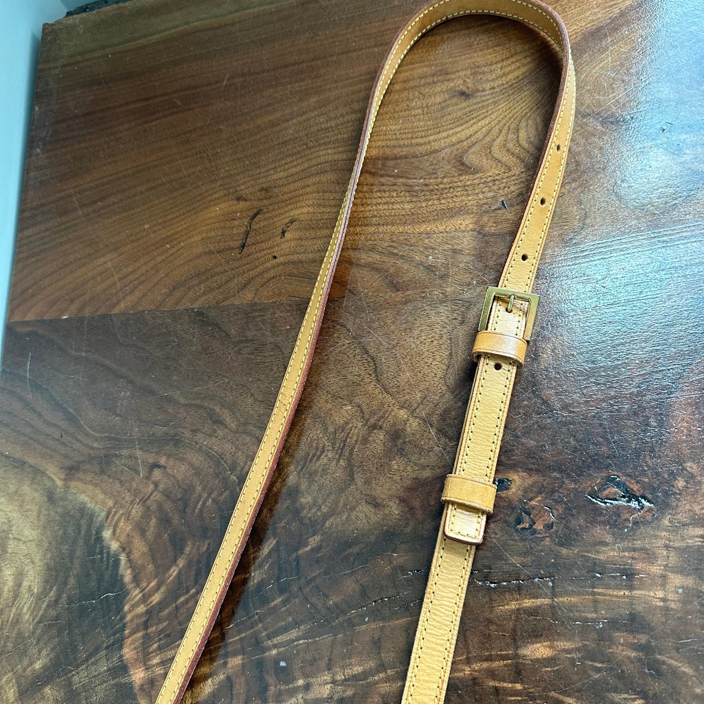 The Junco Crossbody -Orvis bags LV Monogram in Vachetta