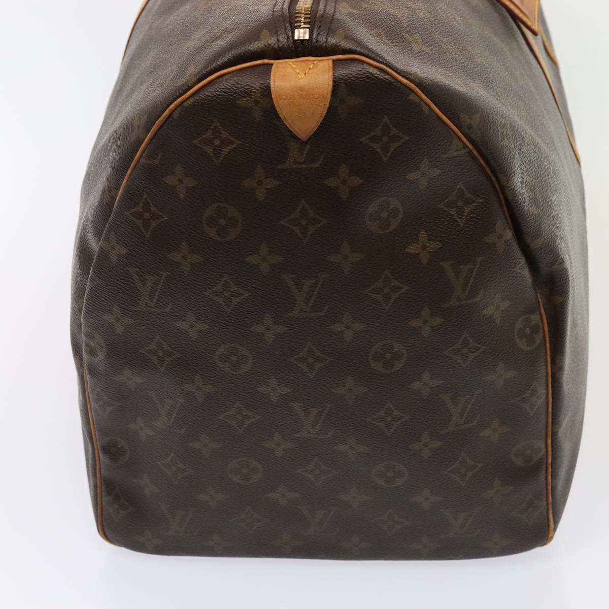 Louis Vuitton Keepall 60 Brown Canvas Travel Bag