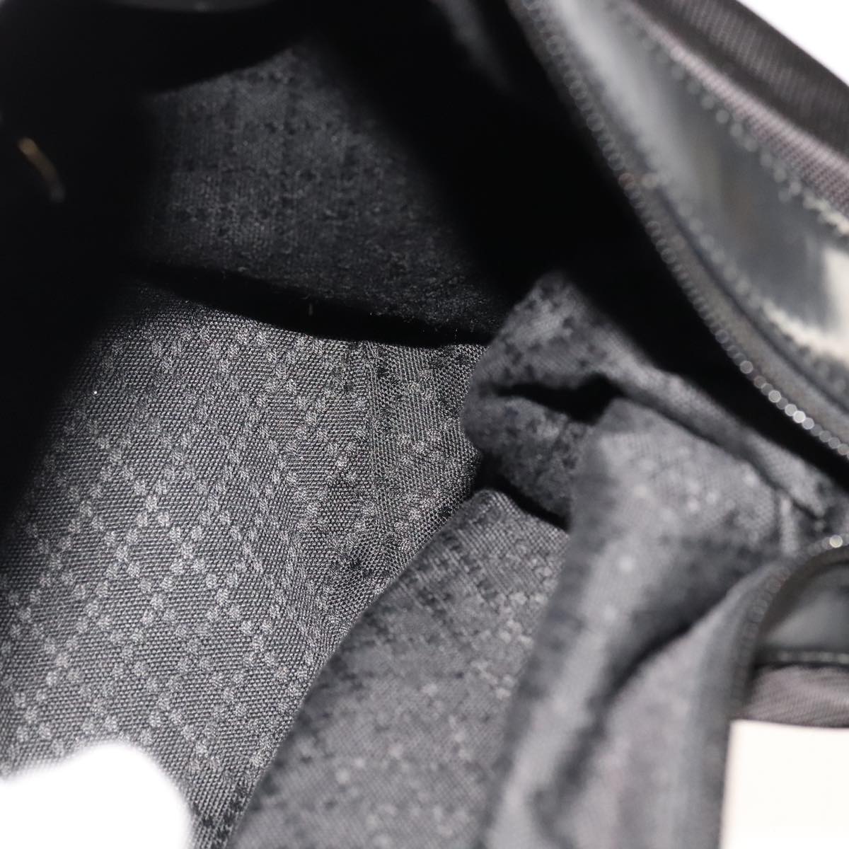 Gucci Bamboo Black Synthetic Handbag