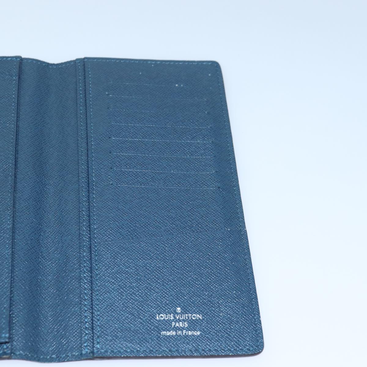 Louis Vuitton Brazza Navy Canvas Wallet