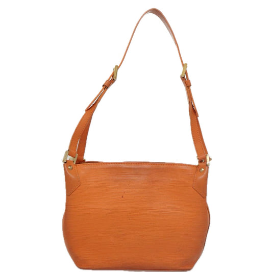 Louis Vuitton Mandala Orange Leather Shoulder Bag