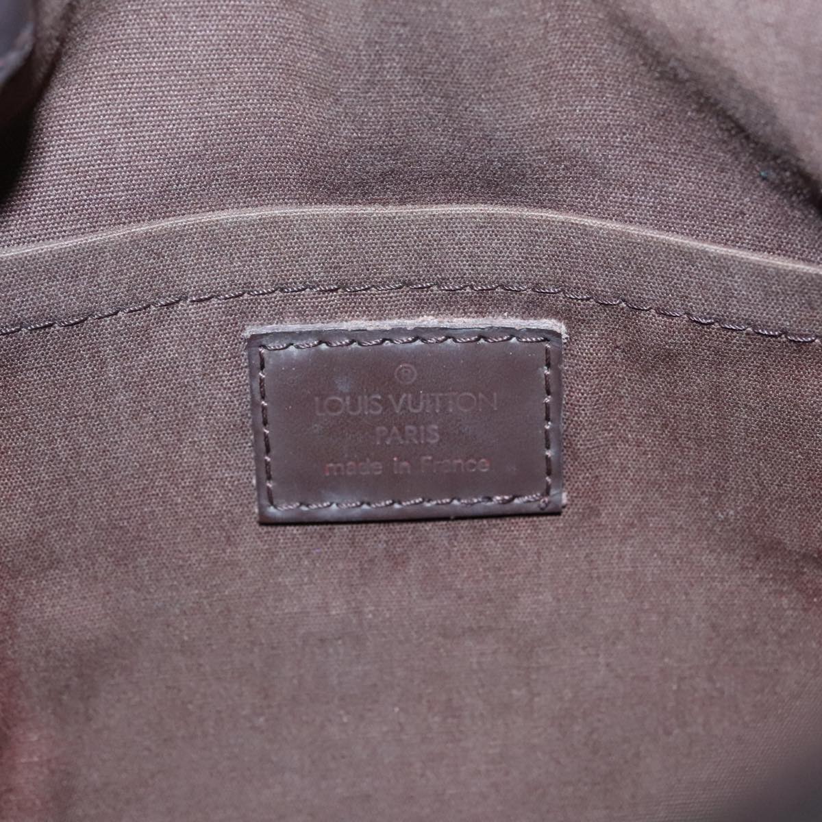 Louis Vuitton Mandala Brown Leather Shoulder Bag