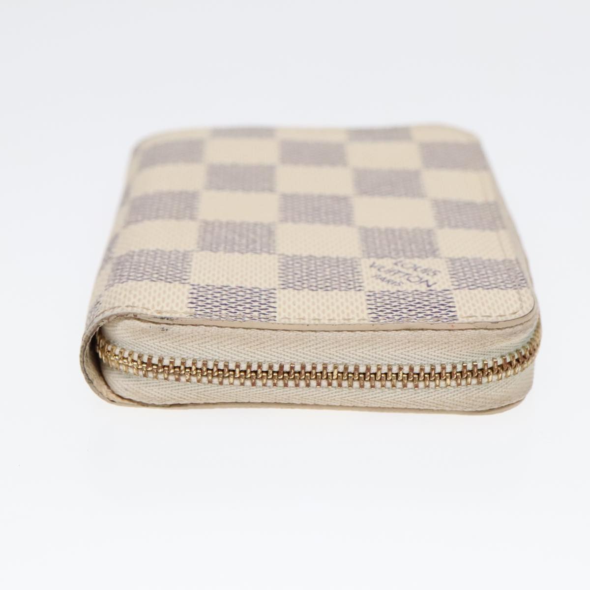 Louis Vuitton Zippy Wallet White Canvas Wallet