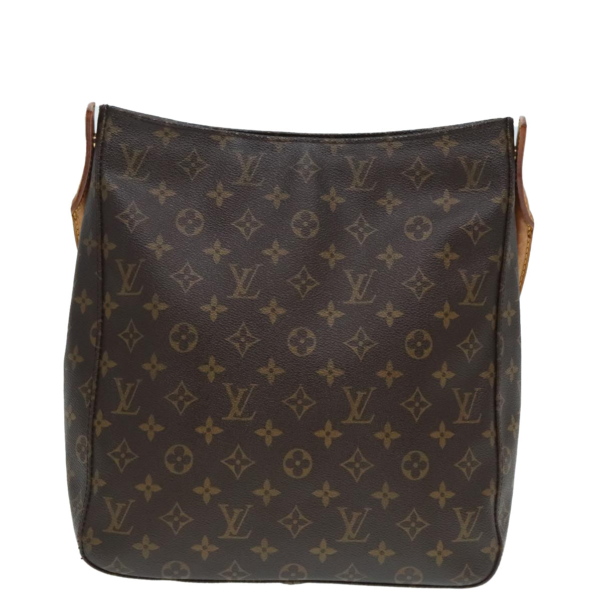 Louis Vuitton Looping Brown Canvas Shoulder Bag