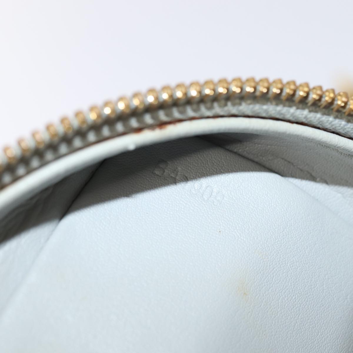 Louis Vuitton Wooster Yellow Patent Leather Shoulder Bag
