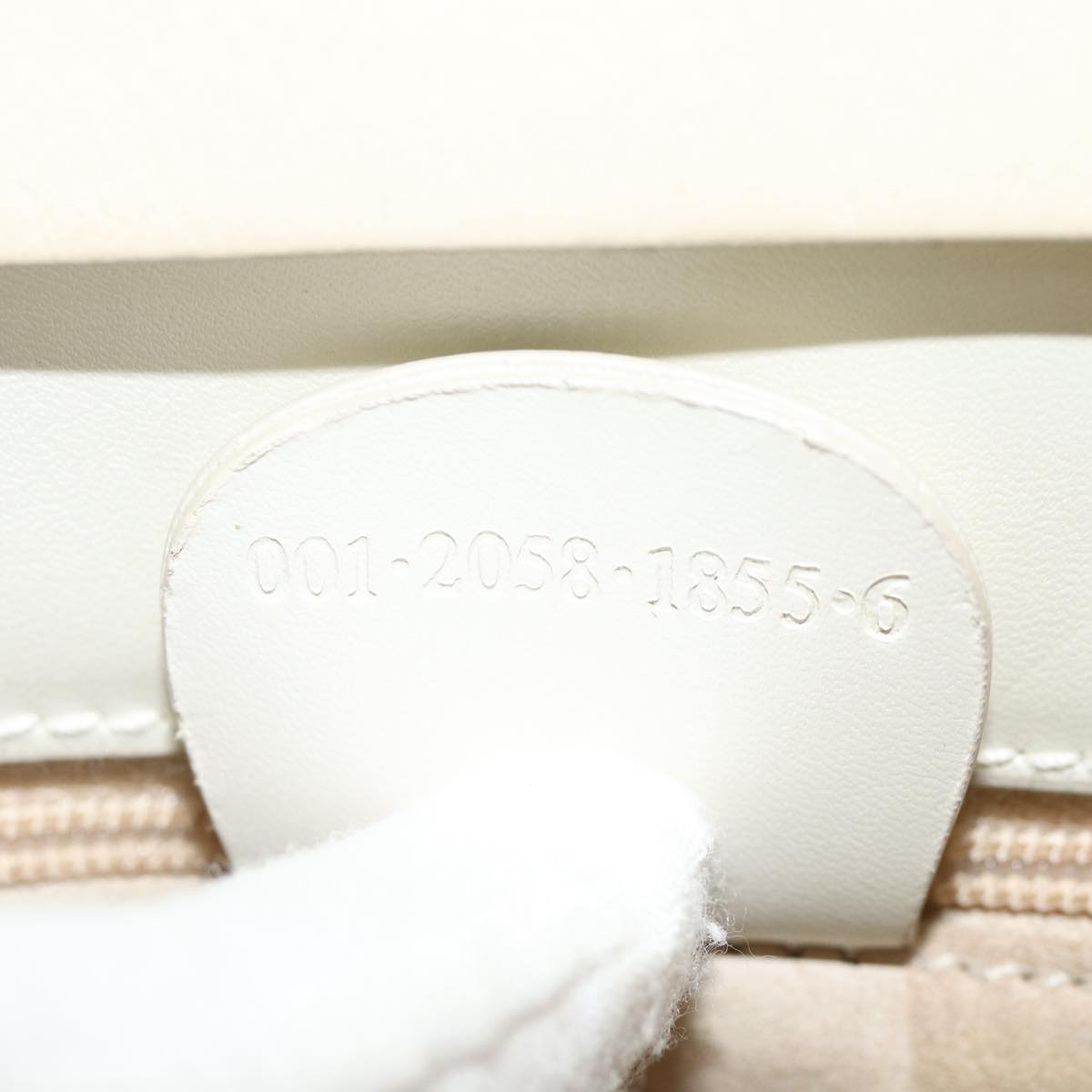 Gucci Jackie White Leather Handbag