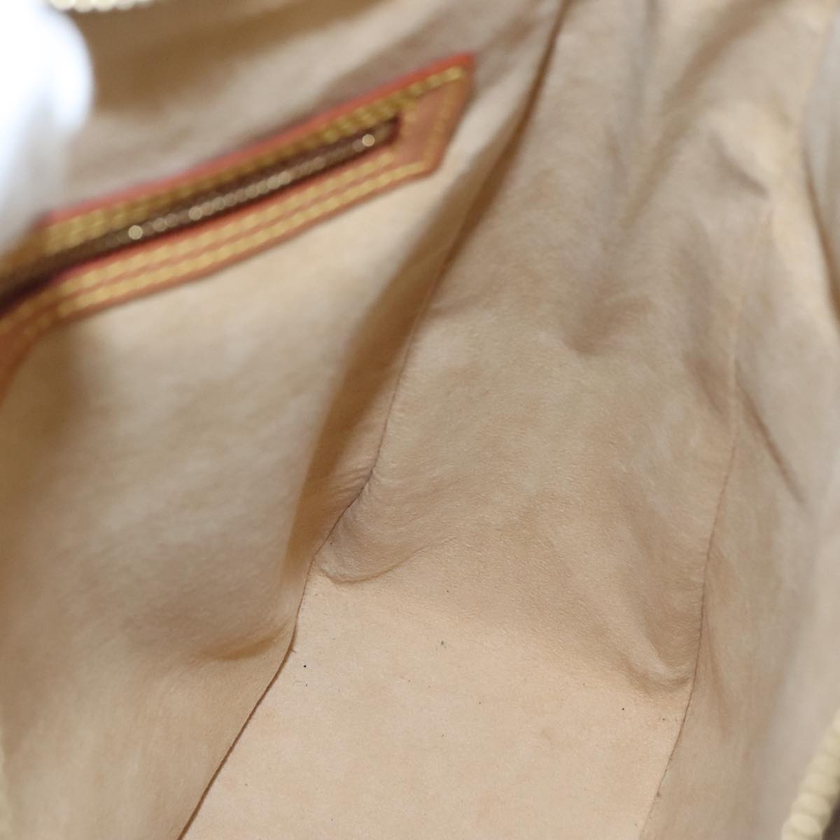Louis Vuitton Looping Gm Brown Canvas Shoulder Bag