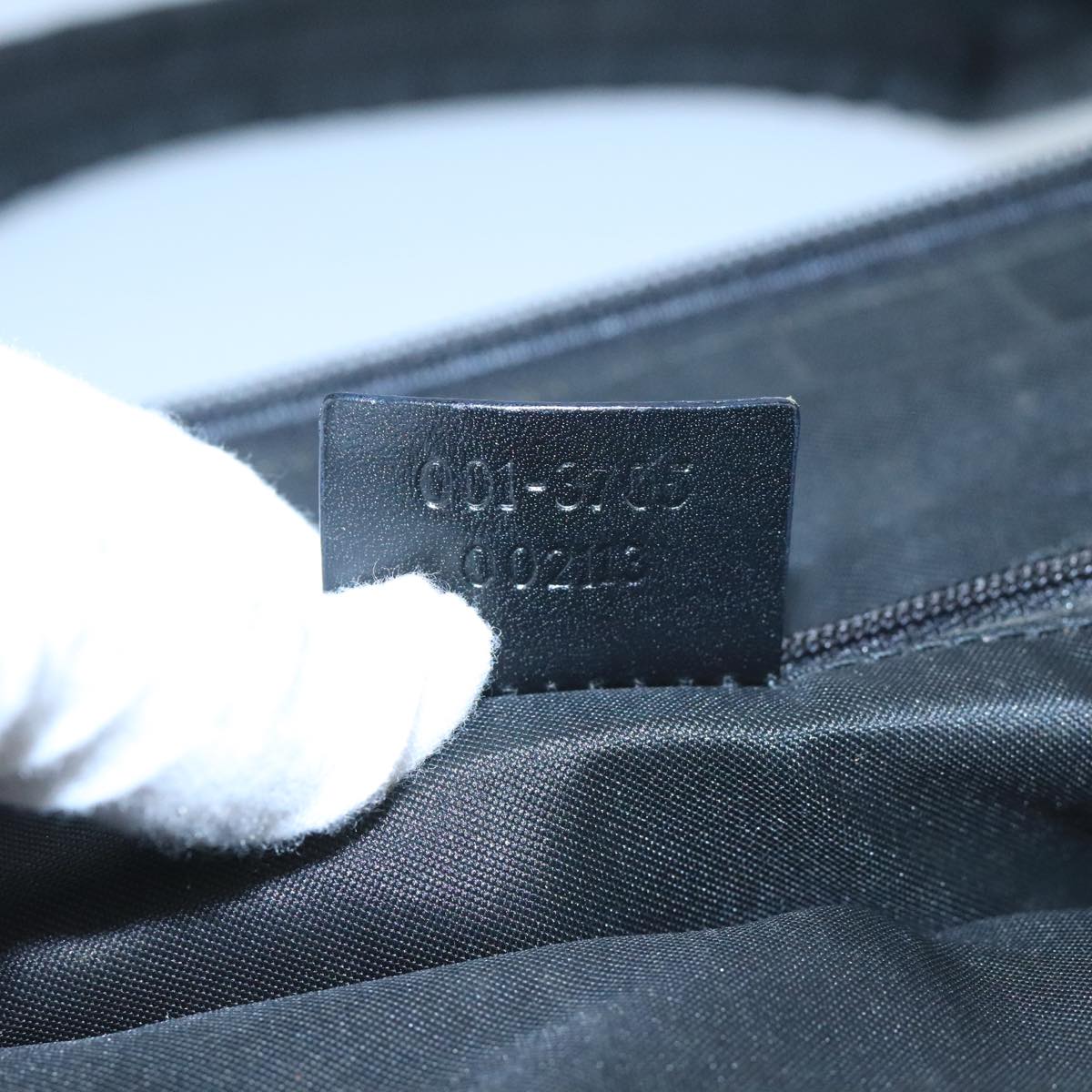 Gucci Gg Canvas Black Canvas Shoulder Bag