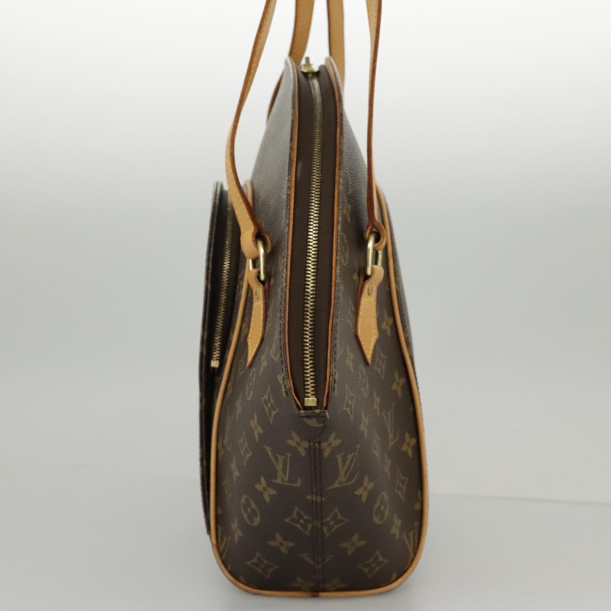 Louis Vuitton Ellipse Brown Canvas Shoulder Bag