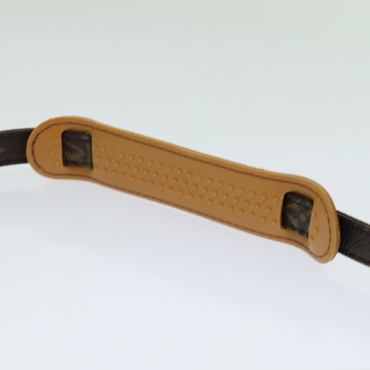 Louis Vuitton Shoulder Strap Brown Canvas Bag Jewelry