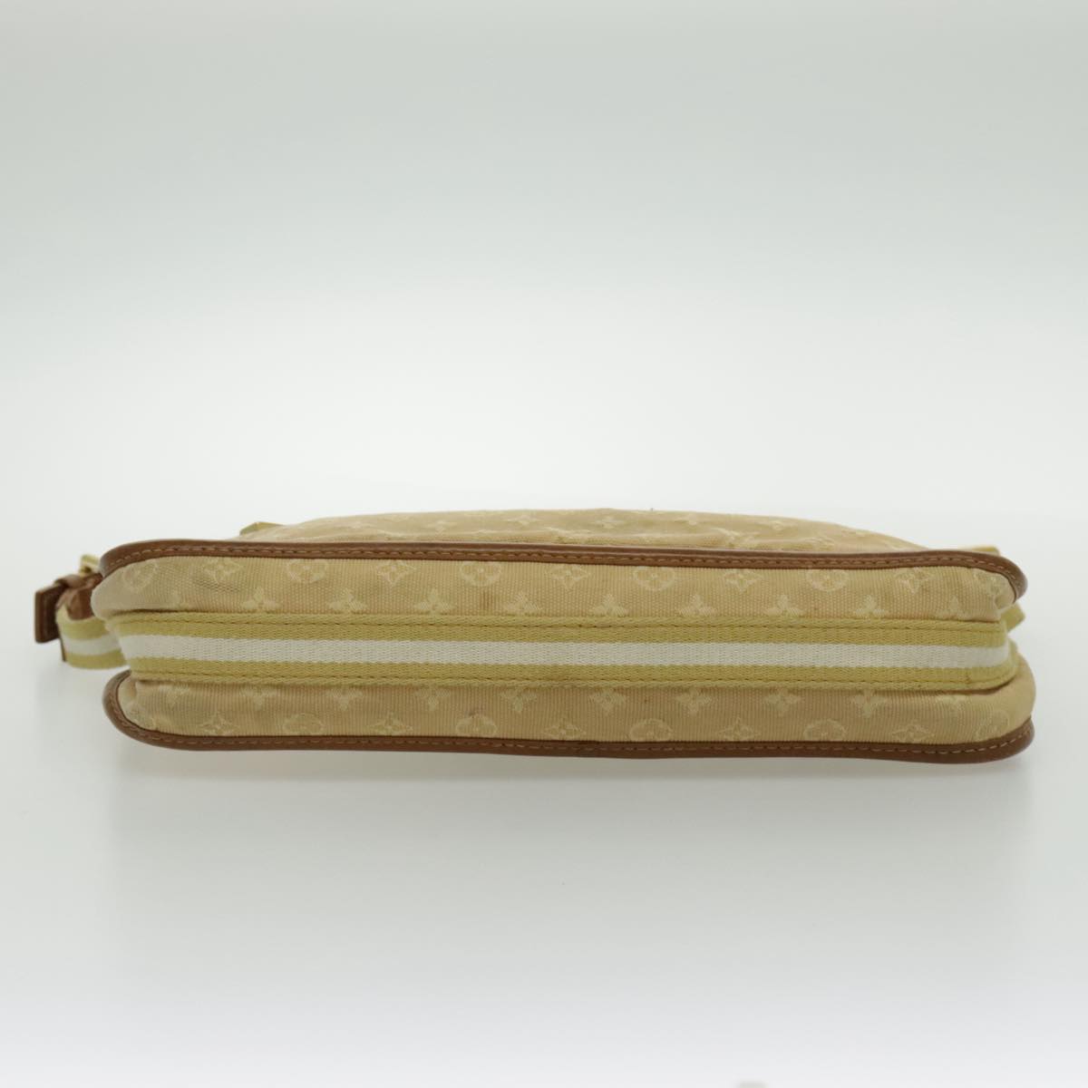 Louis Vuitton Catherine Beige Canvas Shoulder Bag