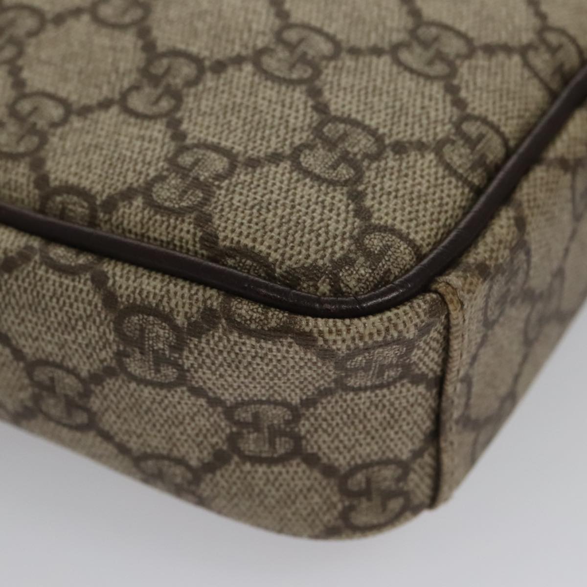 Gucci Gg Canvas Beige Canvas Shoulder Bag