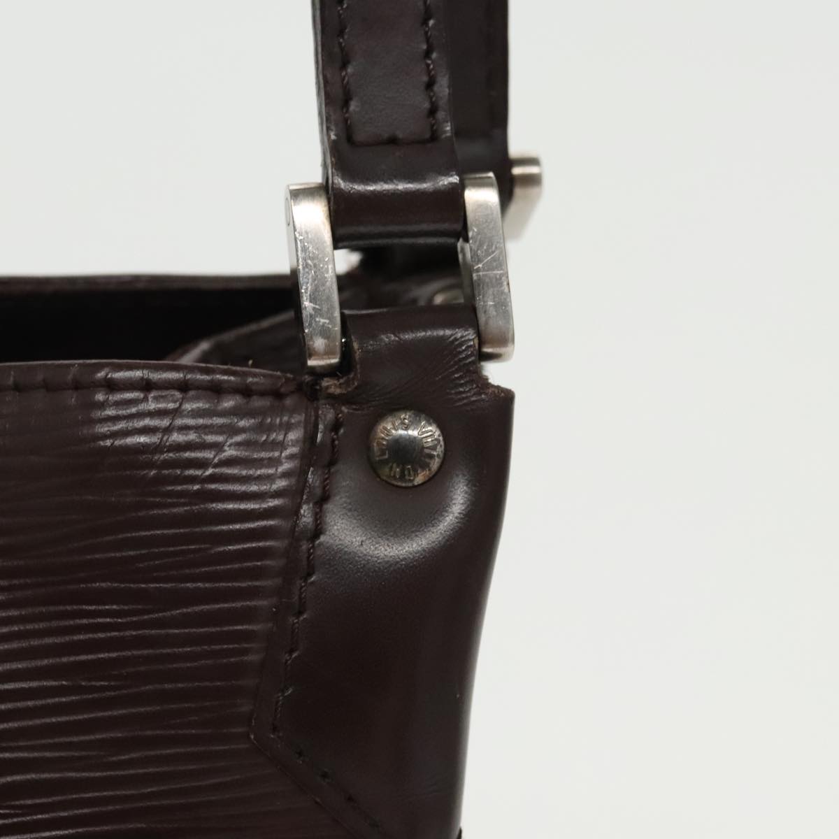 Louis Vuitton Mandala Brown Leather Shoulder Bag