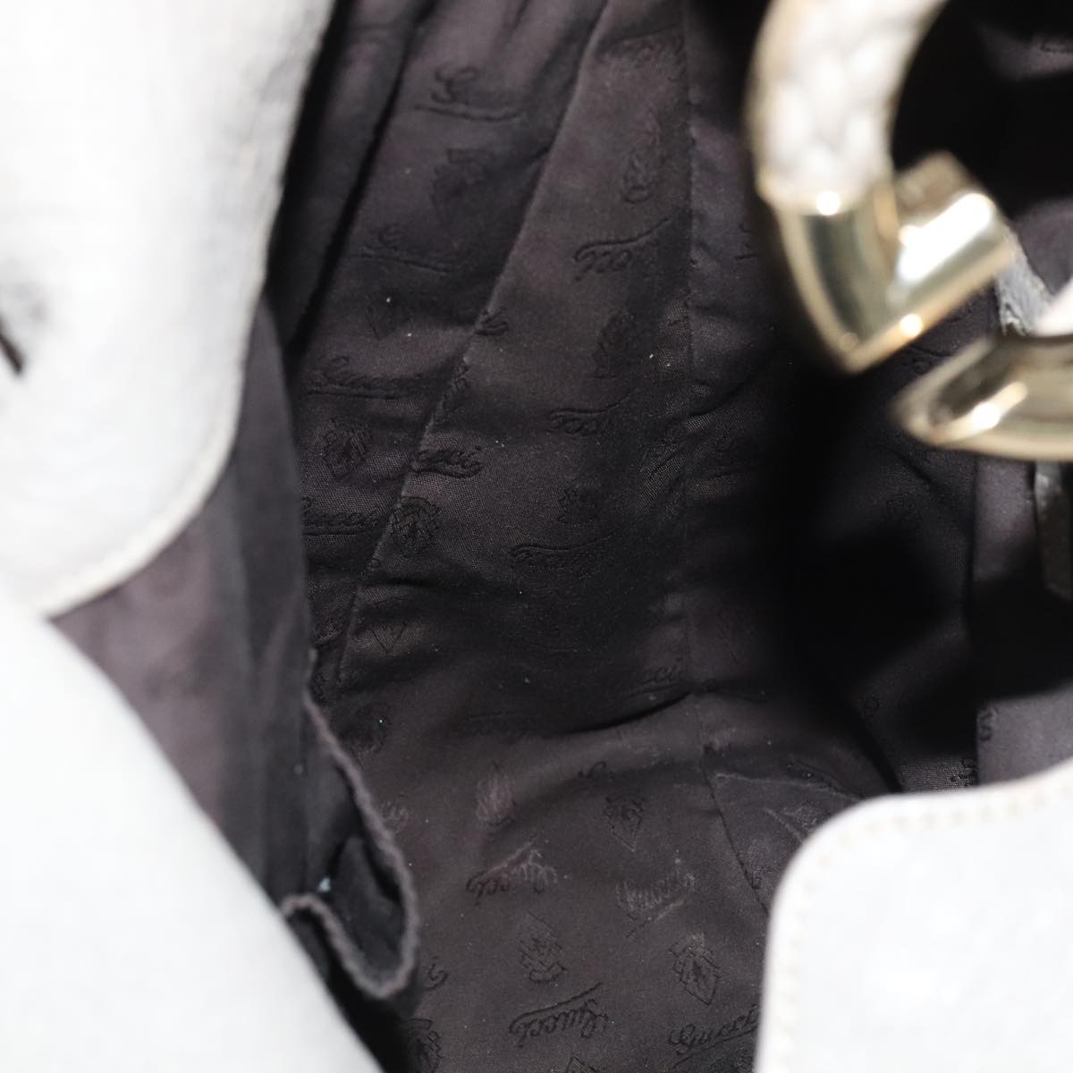 Gucci Hobo Brown Leather Shoulder Bag