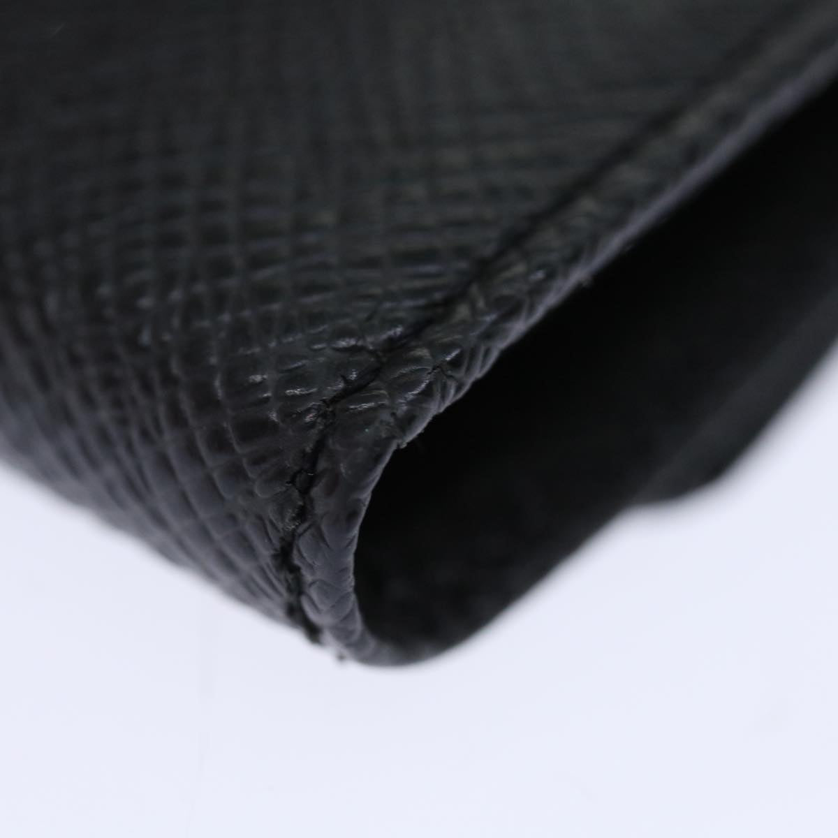 Louis Vuitton 6 Key Holder Black Leather Wallet