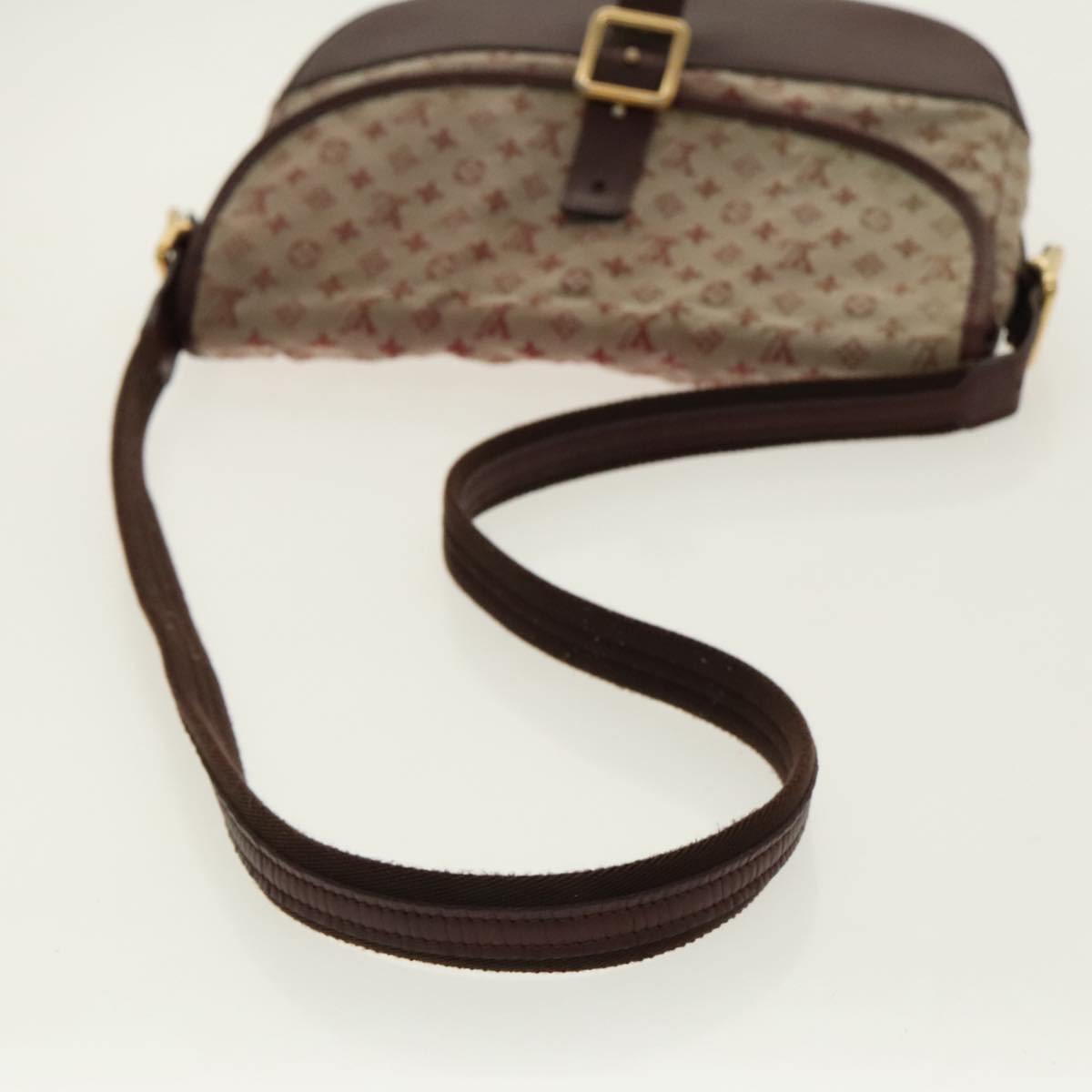 Louis Vuitton Sophie Red Canvas Shoulder Bag