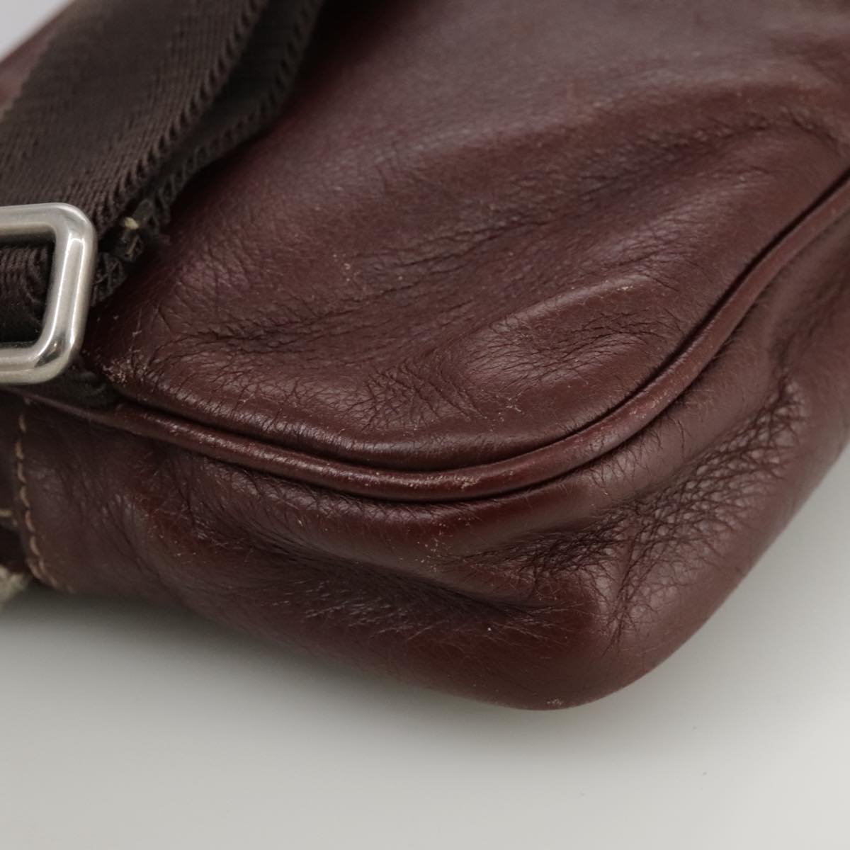 Gucci Belt Bag Brown Leather Shoulder Bag