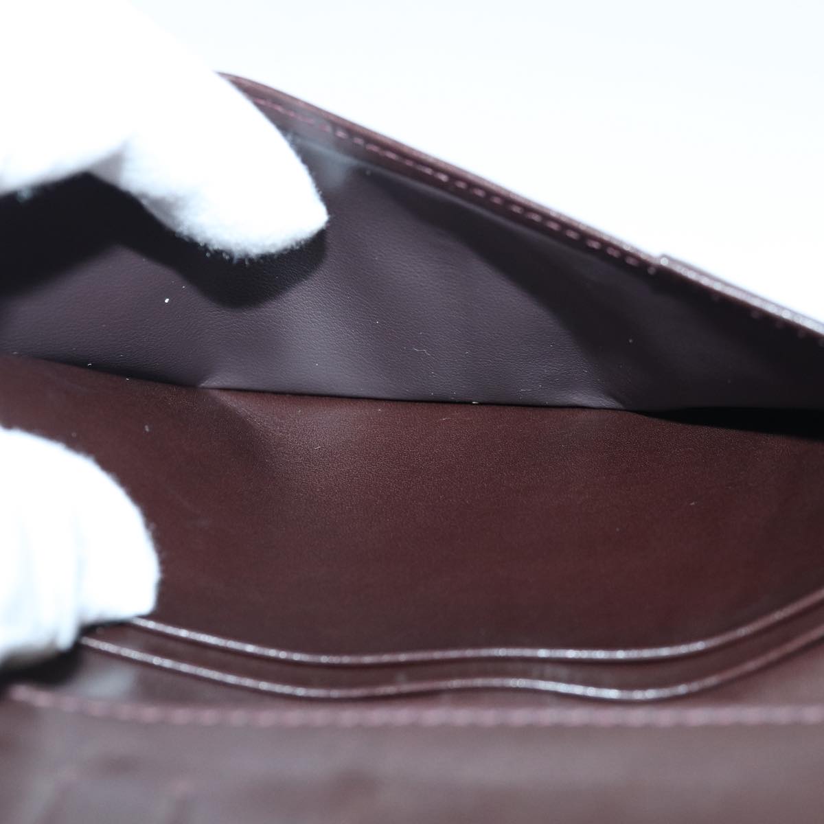 Louis Vuitton Brazza Brown Leather Wallet