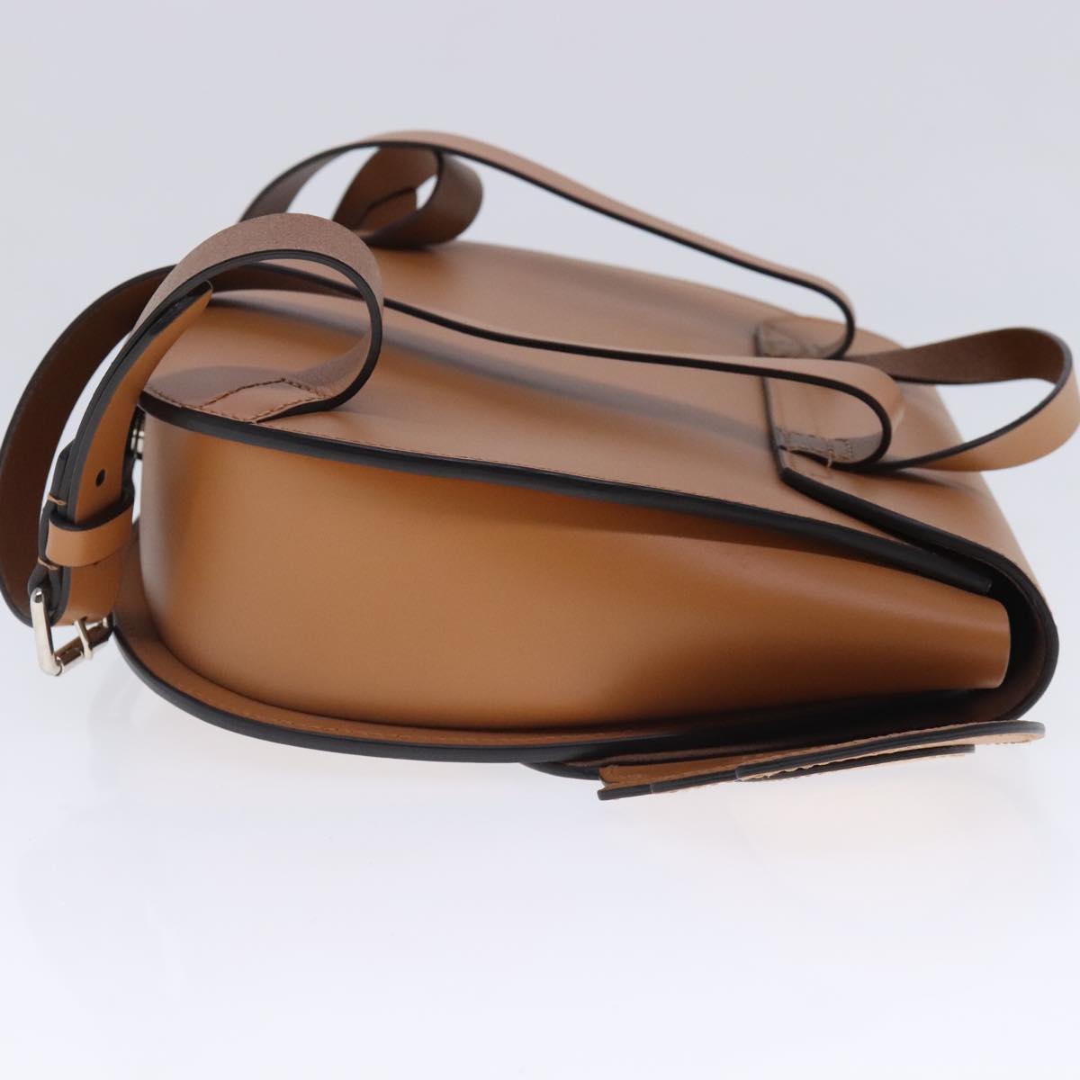 Gucci Brown Leather Backpack Bag