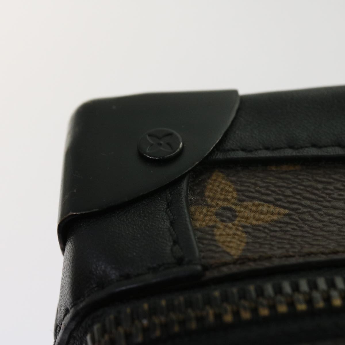 Louis Vuitton Trunk Brown Canvas Shoulder Bag