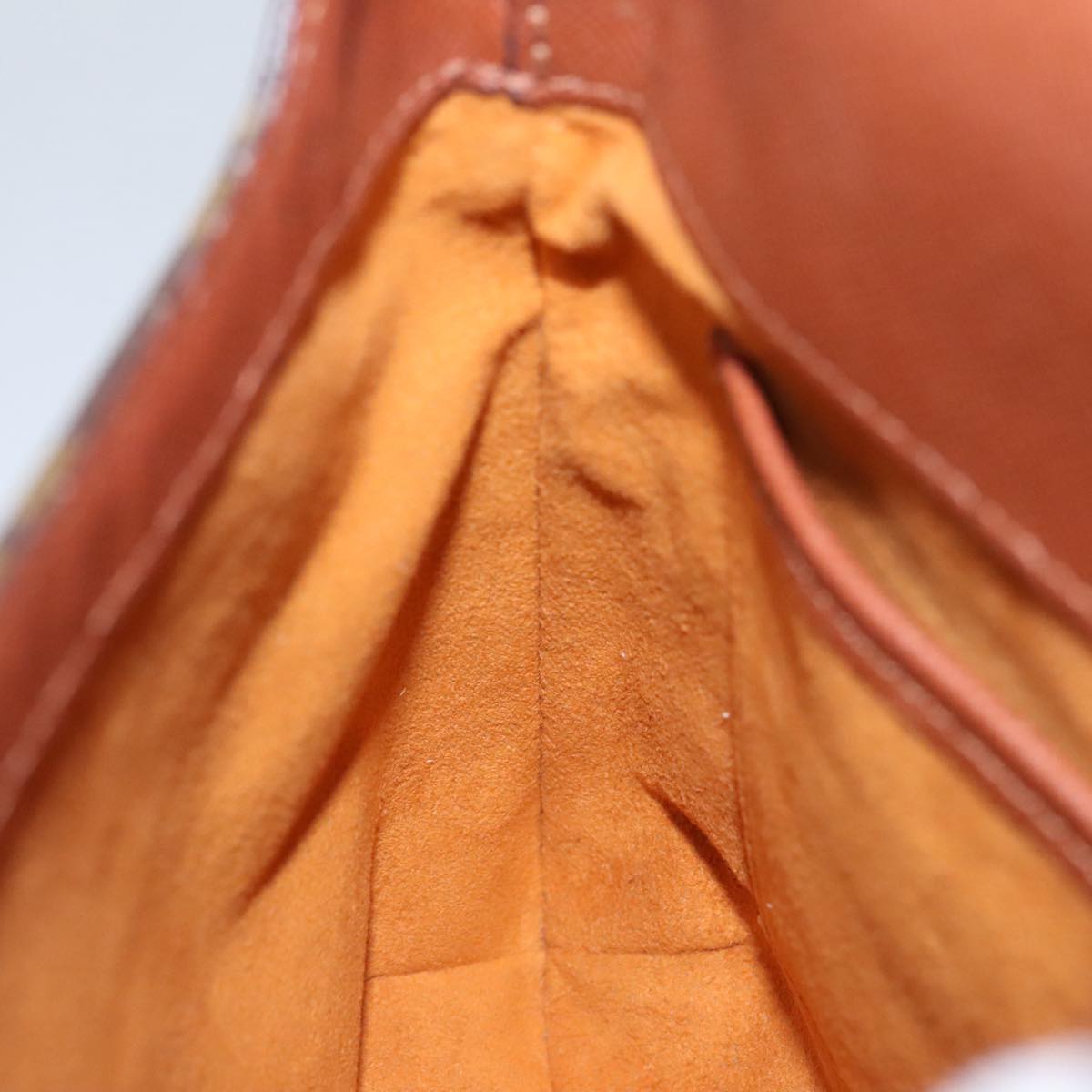 Louis Vuitton Musette Salsa Brown Canvas Shoulder Bag