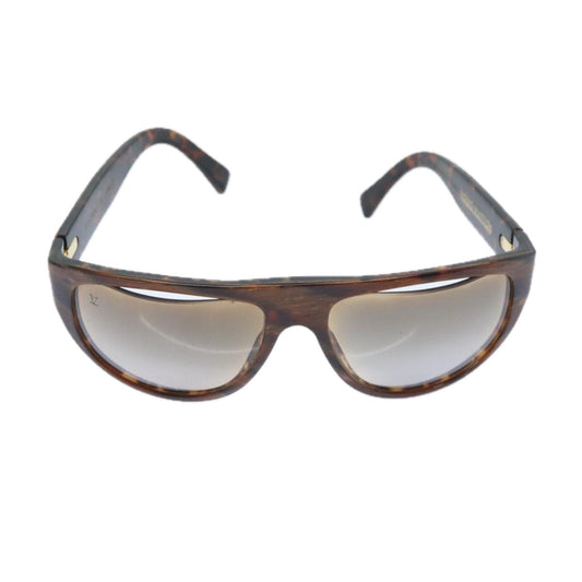 Louis Vuitton Brown Plastic Glasses  ()