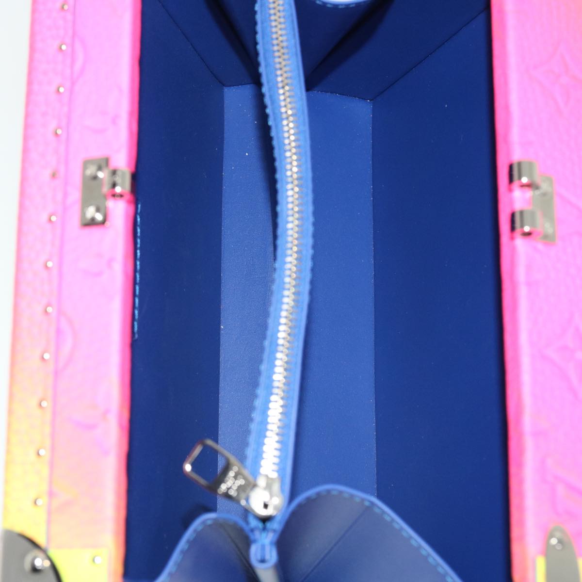 Louis Vuitton Soft Trunk Multicolour Canvas Shoulder Bag